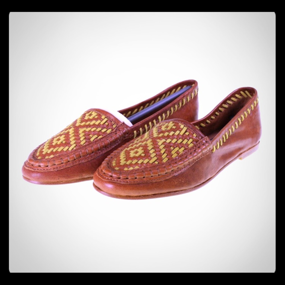 Brand new Joie Aliso beaded moccasins. Size 36